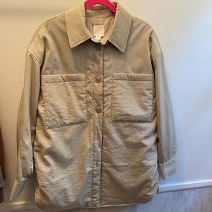 Tan Shacket